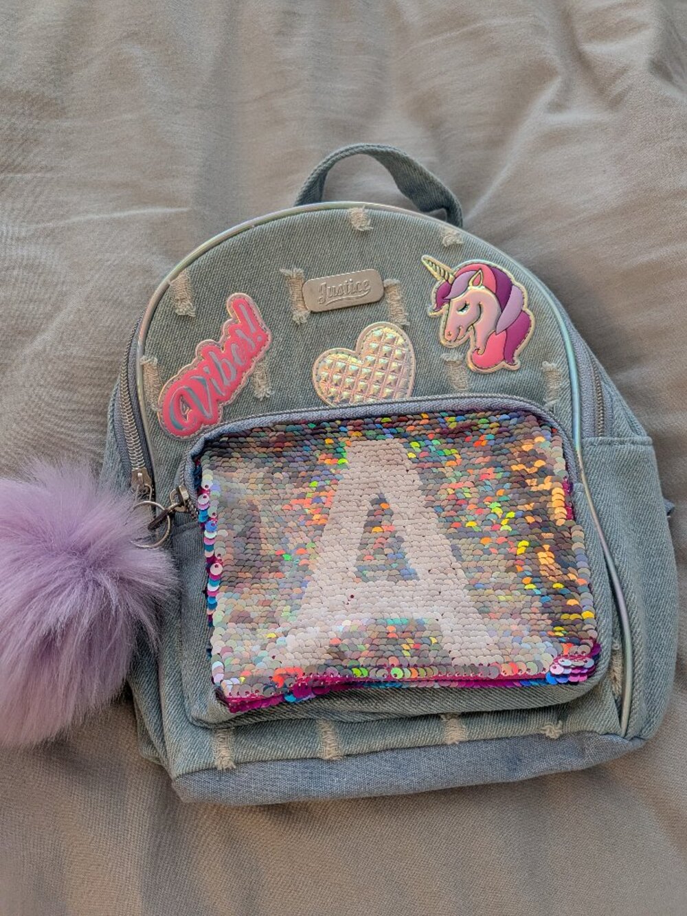 Mini Justice Backpack